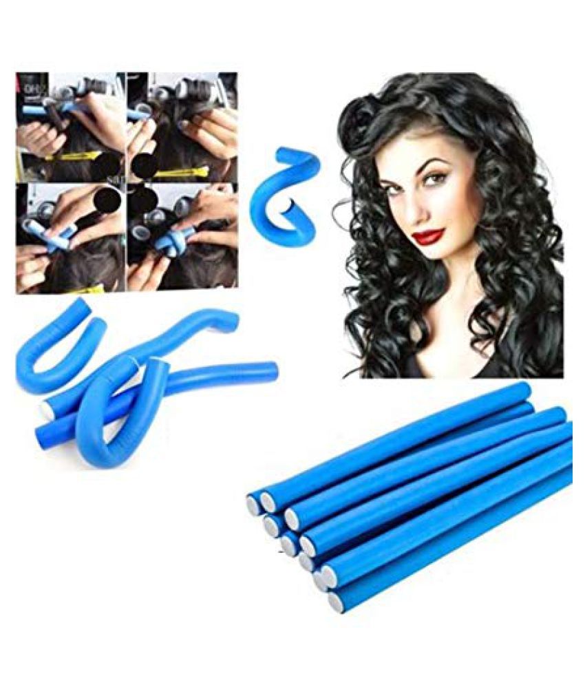 TZI Magic Hair Foam Rollers 12 pc TZI Magic Hair Foam Rollers Soft Curl