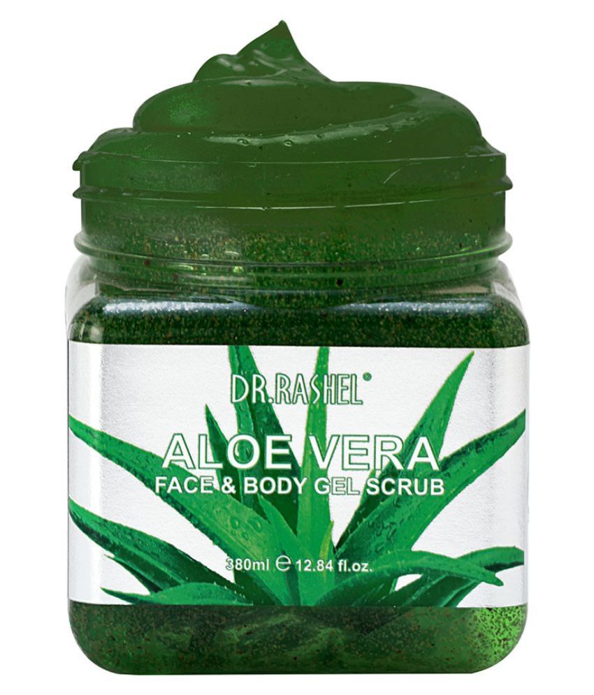 DR.RASHEL Aloe Vera gel scrub Body Scrub Gel 450 mL Buy DR.RASHEL Aloe