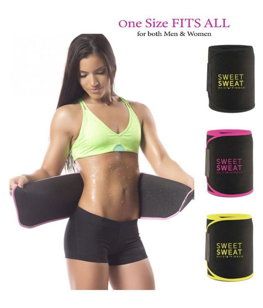 Karoly hot shaper Waist Trimmer Black 