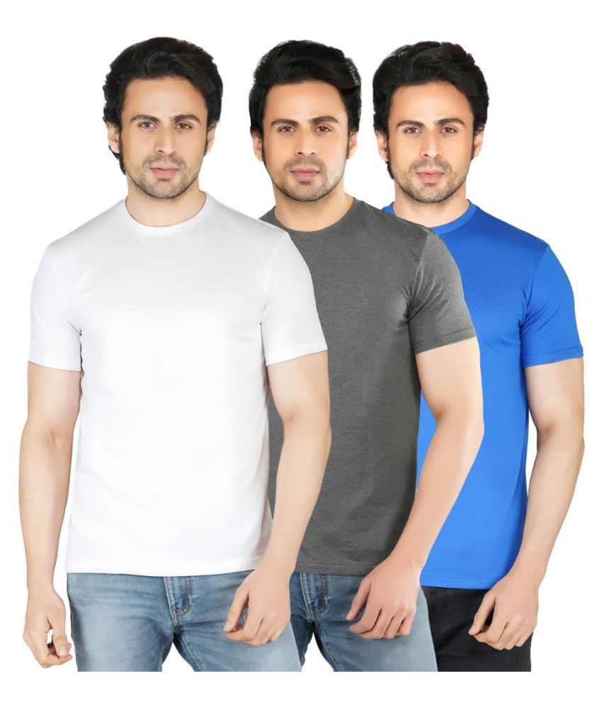 Style Valley 100 Percent Cotton Multi Solids T Shirt Buy Style Valley 100 Percent Cotton Multi Solids T Shirt Online At Low Price Snapdeal Com