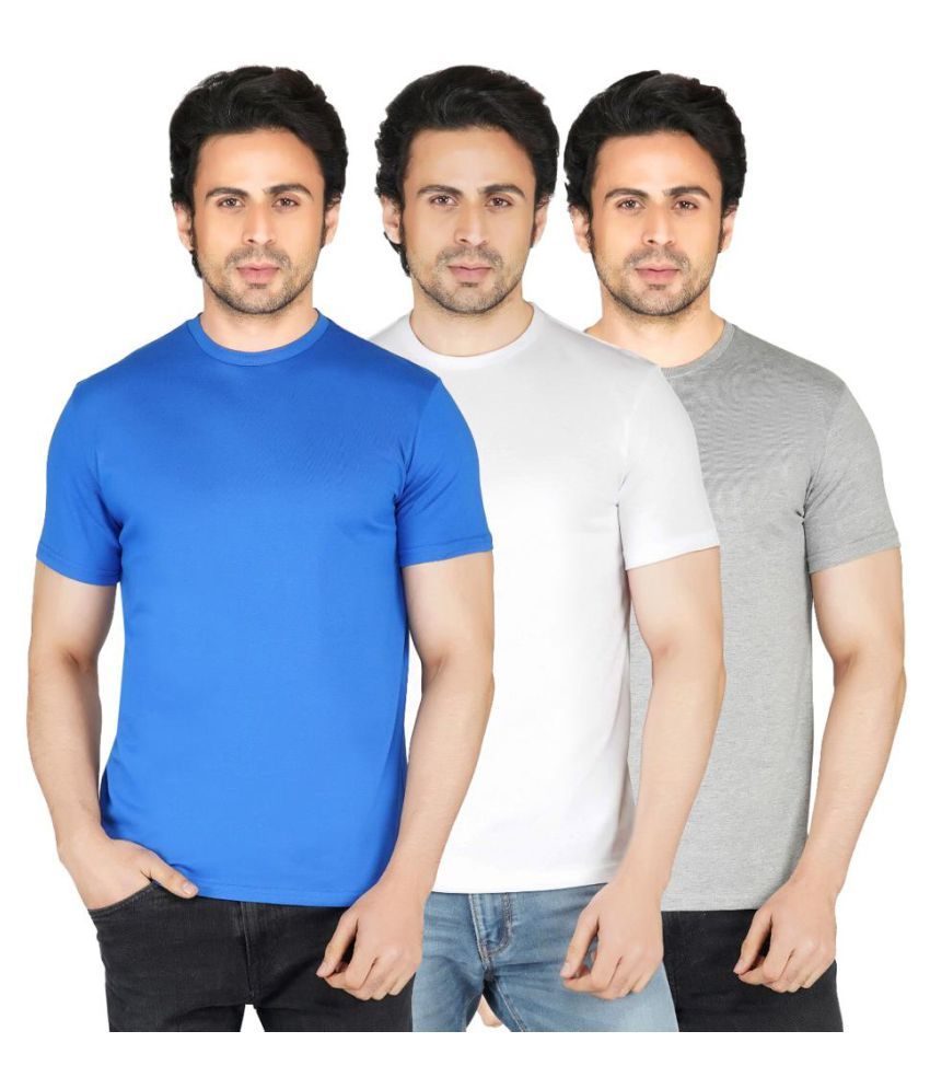 Style Valley 100 Percent Cotton Multi Solids T Shirt Buy Style Valley 100 Percent Cotton Multi Solids T Shirt Online At Low Price Snapdeal Com
