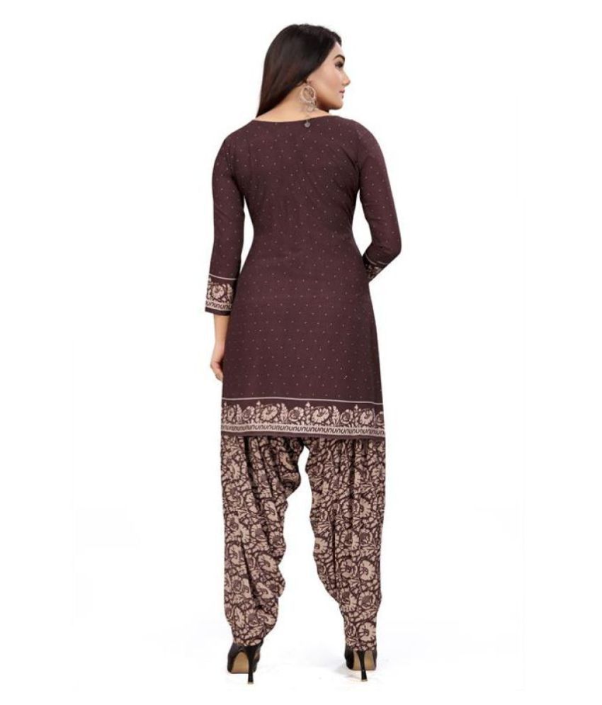 crepe gown india