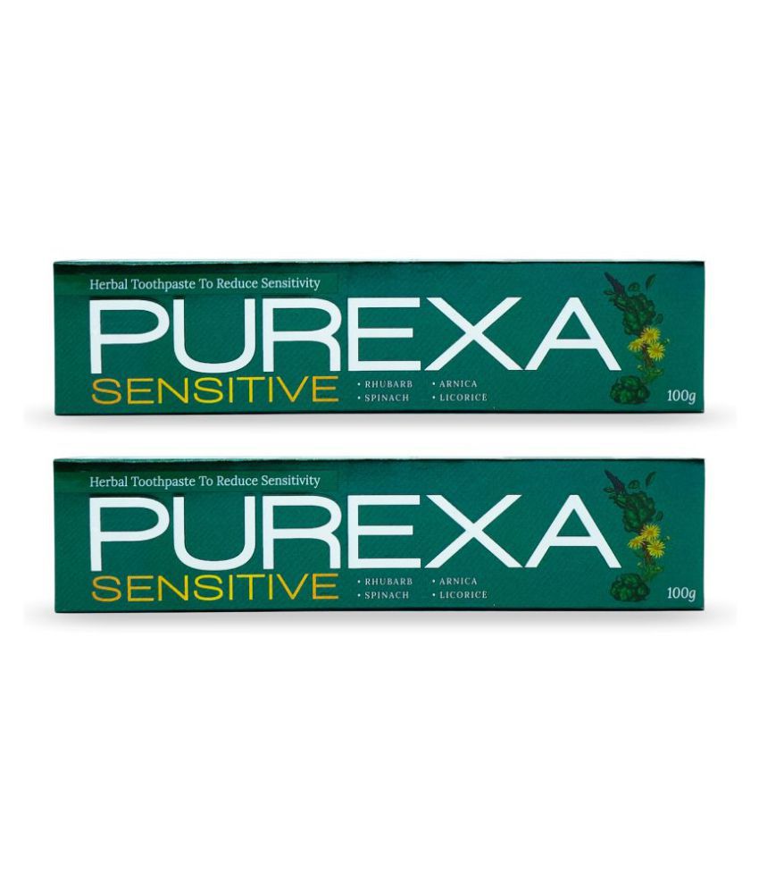 PUREXA Anti-Sensitivity - Toothpaste 200 gm Pack of 2