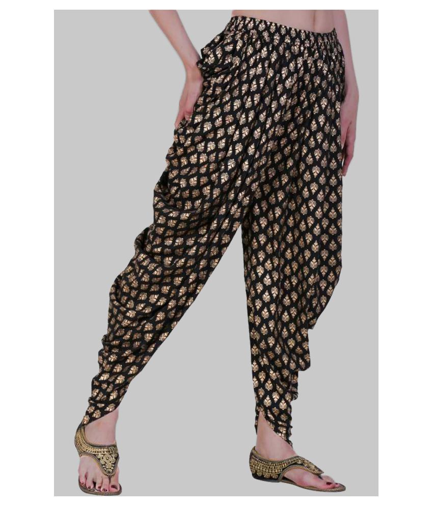 rayon dhoti pants