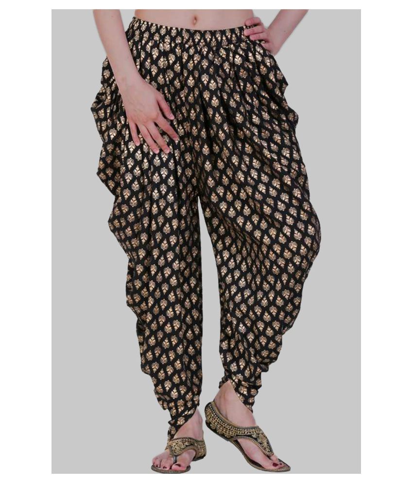 rayon dhoti pants