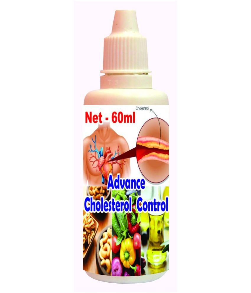 hawaiian herbal Advance Cholesterol Control Drops(Get  Same 50ml Drops Free) 50 ml Minerals Syrup