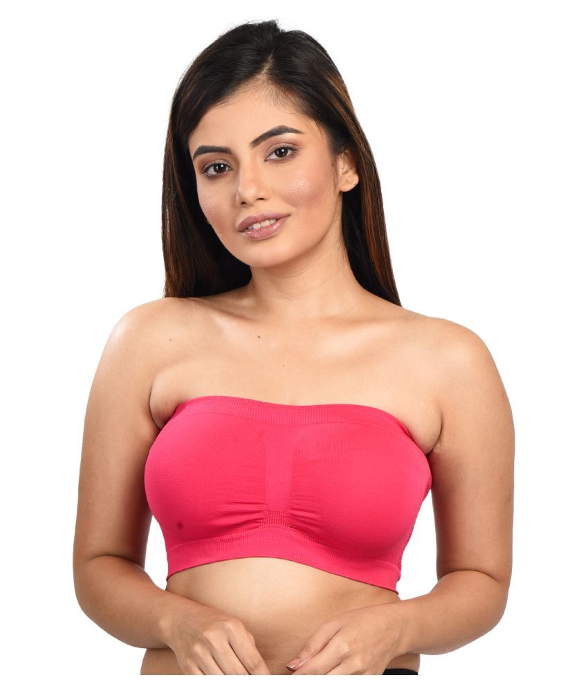     			DUI KONNA Cotton Air Bra - Pink