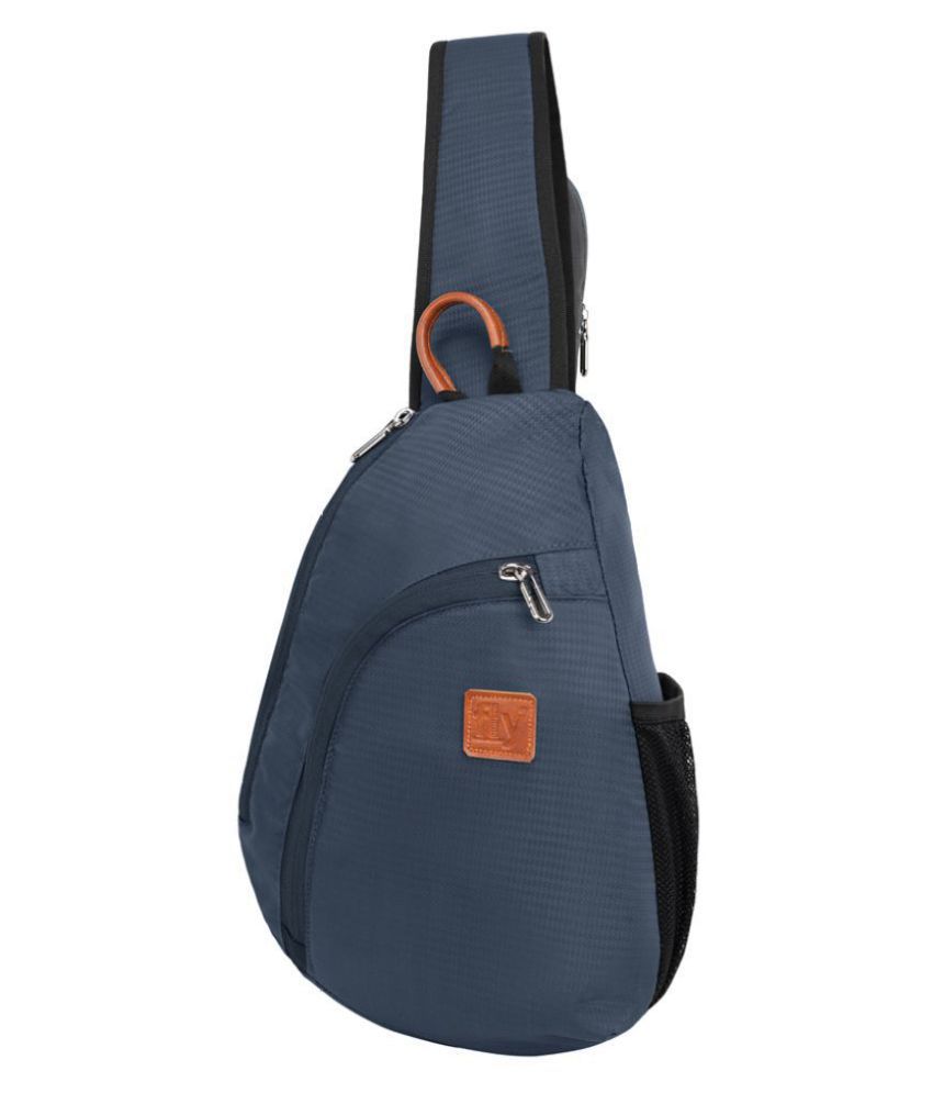 Fly Fashion Blue Backpack