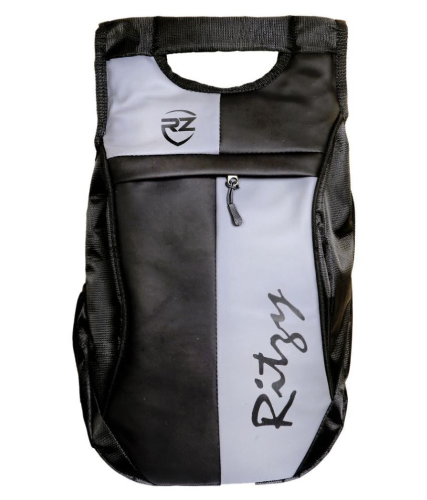     			Ritzy 22 Ltrs Black Backpack