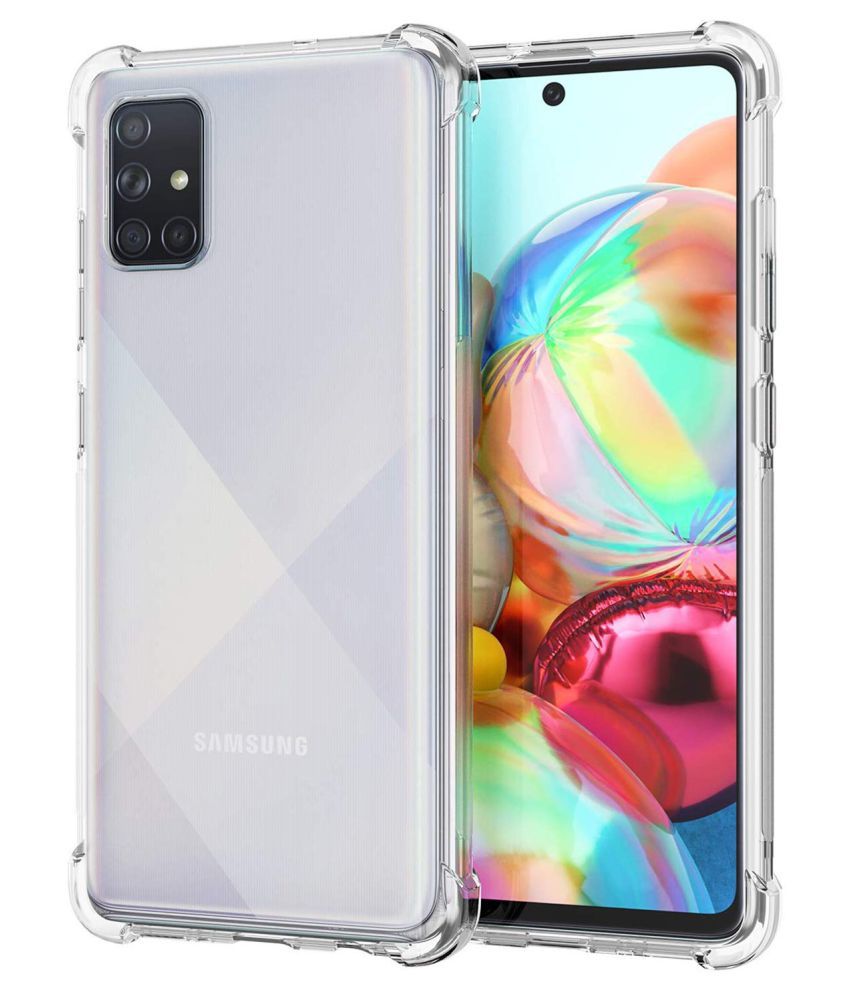     			Samsung Galaxy A51 Plain Cases Spectacular Ace - Transparent