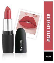 Swiss Beauty Matte Lipstick (Apricot), 3.8gm