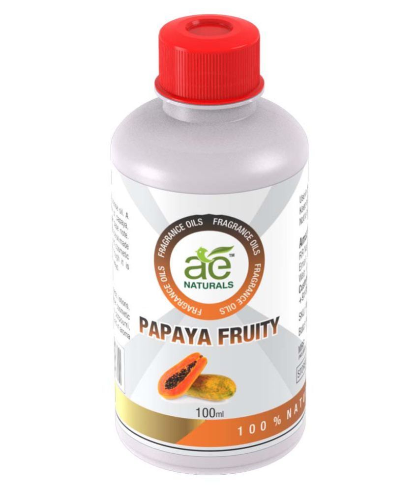 AE Naturals Papaya Fruity Fragrance Oil Essential Oil 100 mL: Buy AE ...