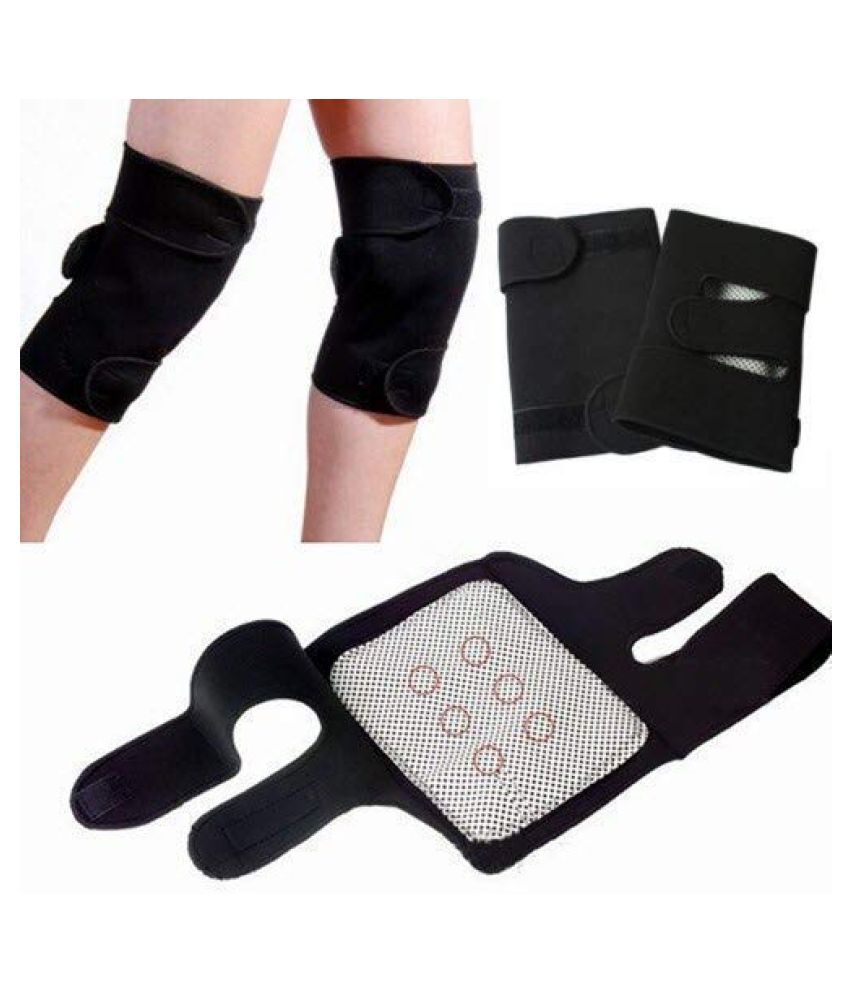 M S CREATIVE Magnetic Therapy Knee Hot Belt Magnetic Therapy Knee Hot Belt Self Heating Knee pad
