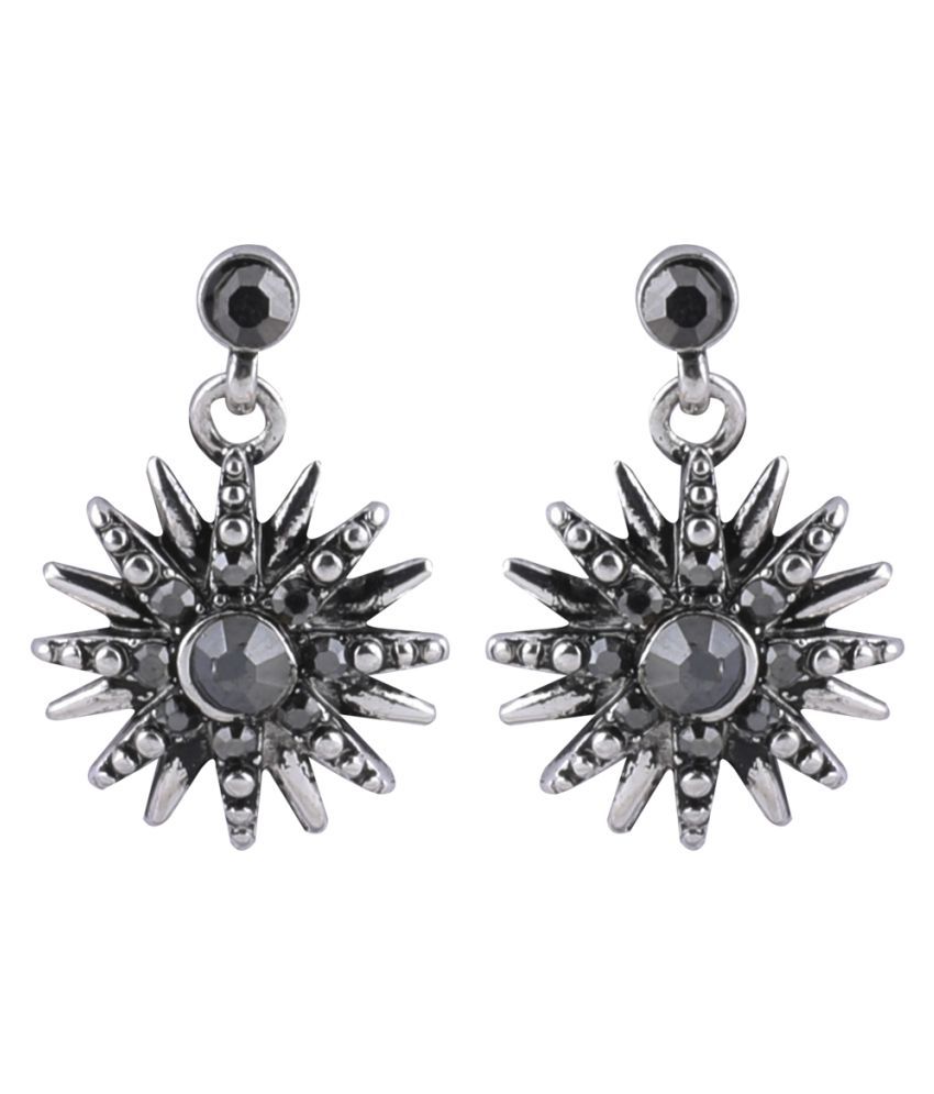     			SILVER SHINE Charm Party Wear Stud Earring For Women Girl