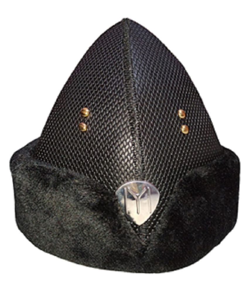 Ertugrul Ghazi Cap(Large Size) Black 