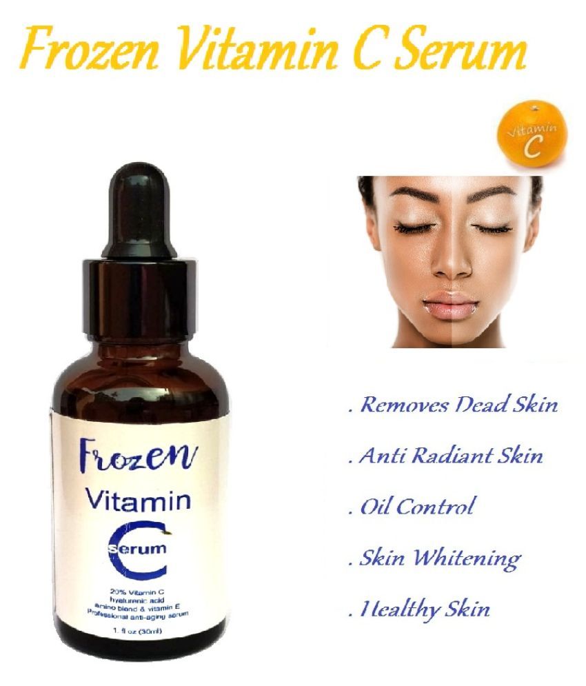 Frozen Vitamin C Professional Skin Whitening Skin Glowing & Anti Scars