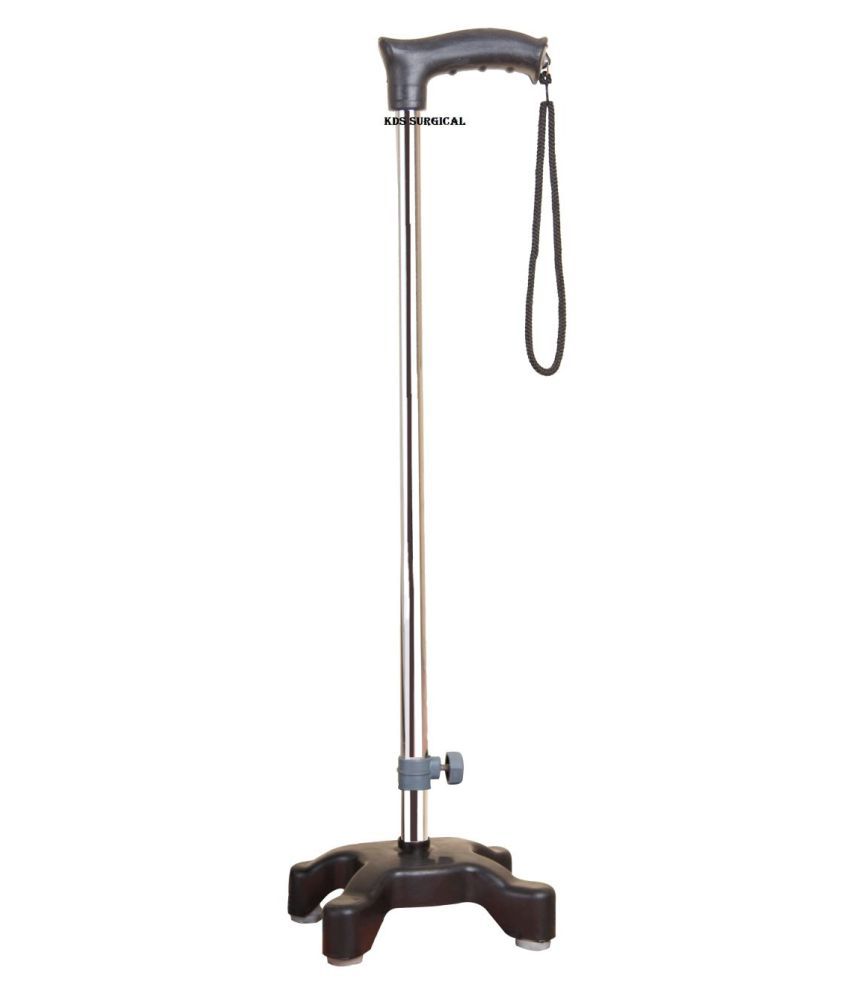 KDS SURGICAL 4 Leg Quadripod Croome With Support Walking Sticks Buy