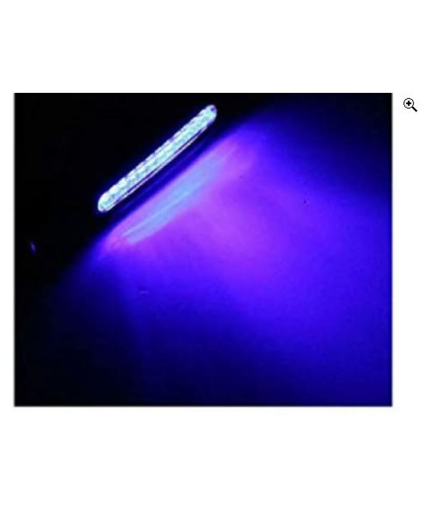 KTM Style Sleek Pencil Type Blue LED Indicators for Bike Motorcycle