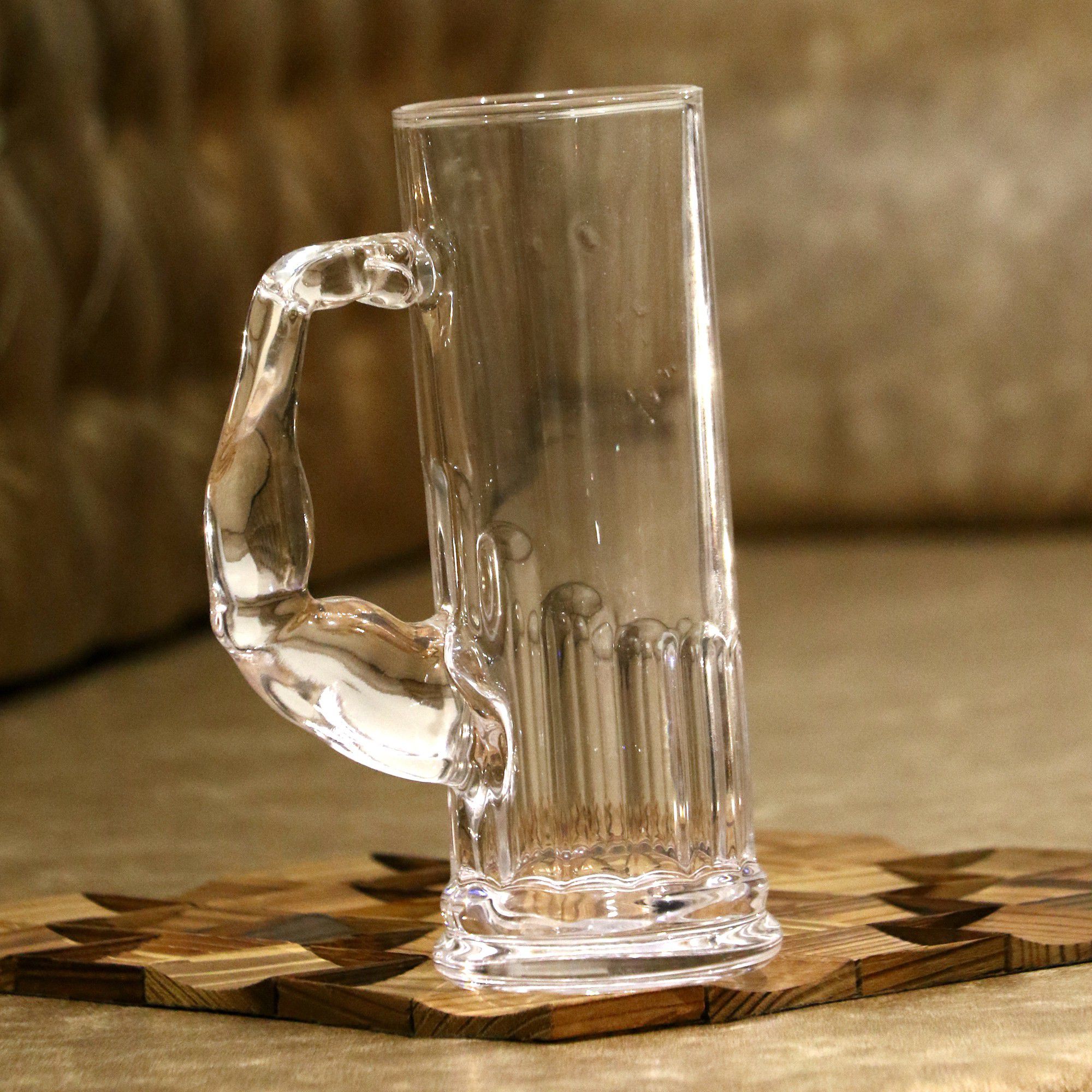     			Afast Beer Mug Glass,  600 ML - (Pack Of 1)