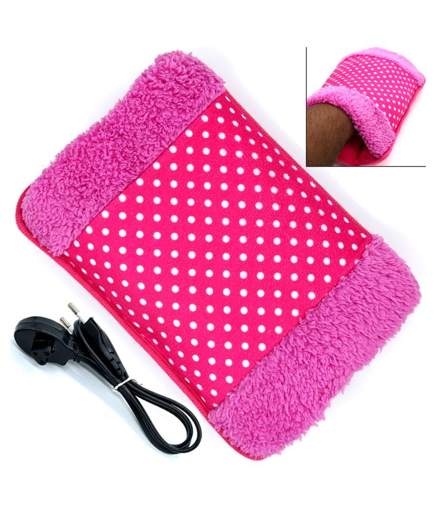 DF Hot Pad Soft Far Velvet Gel Pad Electric Hot Water Gel Heating Pad Heat Pouch For Full Body