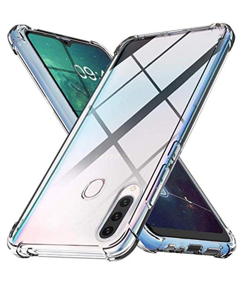     			Samsung Galaxy A20S Shock Proof Case Kosher Traders - Transparent Premium Transparent Case
