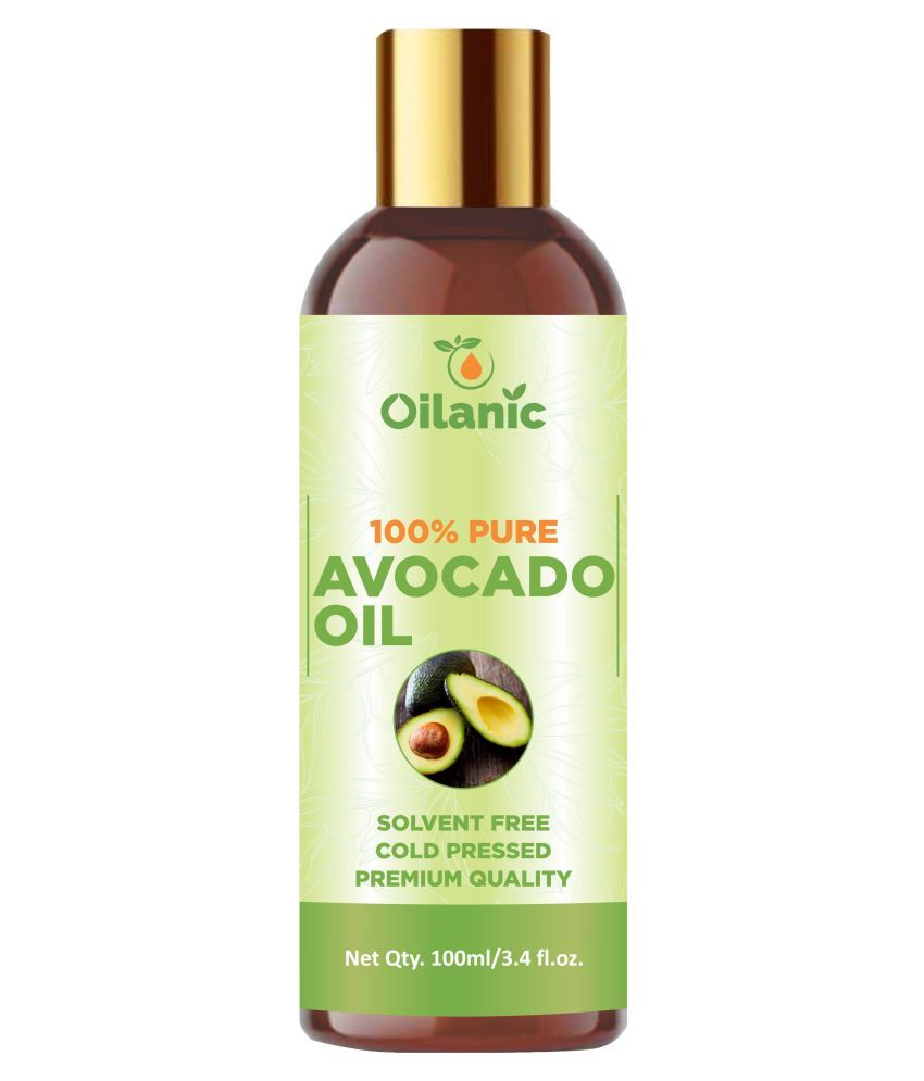 Oilanic Pure & Natural Avocado Oil 100 mL Pack of 3 Buy Oilanic Pure