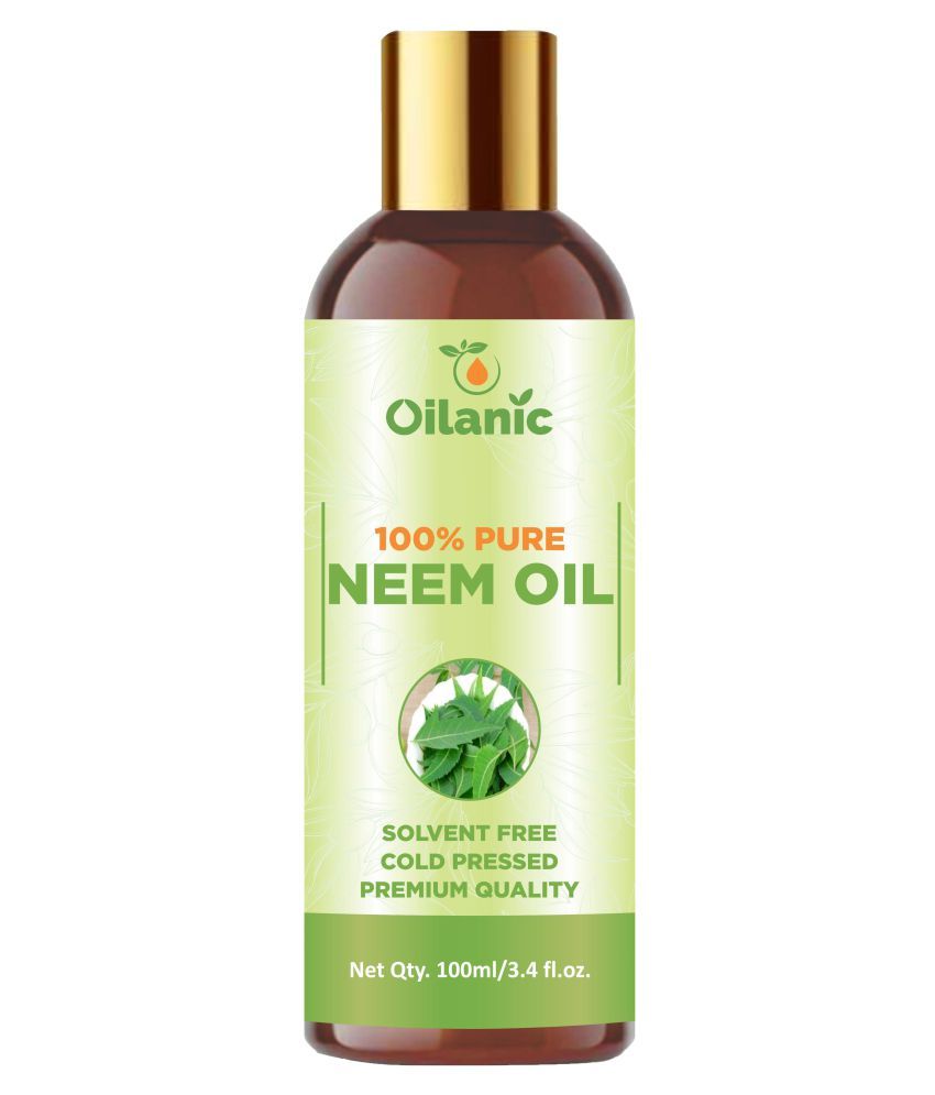     			Oilanic  Pure & Natural  Neem Oil  100 mL