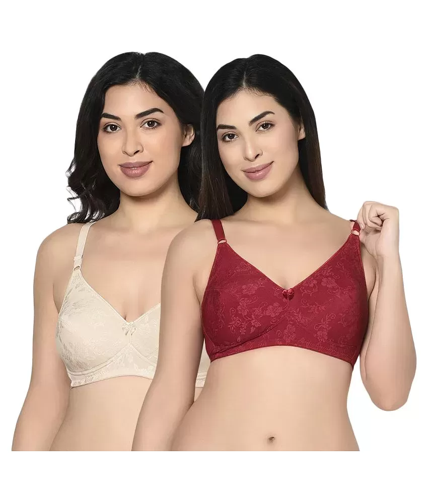 Bodycare Cotton Everyday Bra - Multi Color - Buy Bodycare Cotton Everyday  Bra - Multi Color Online at Best Prices in India on Snapdeal