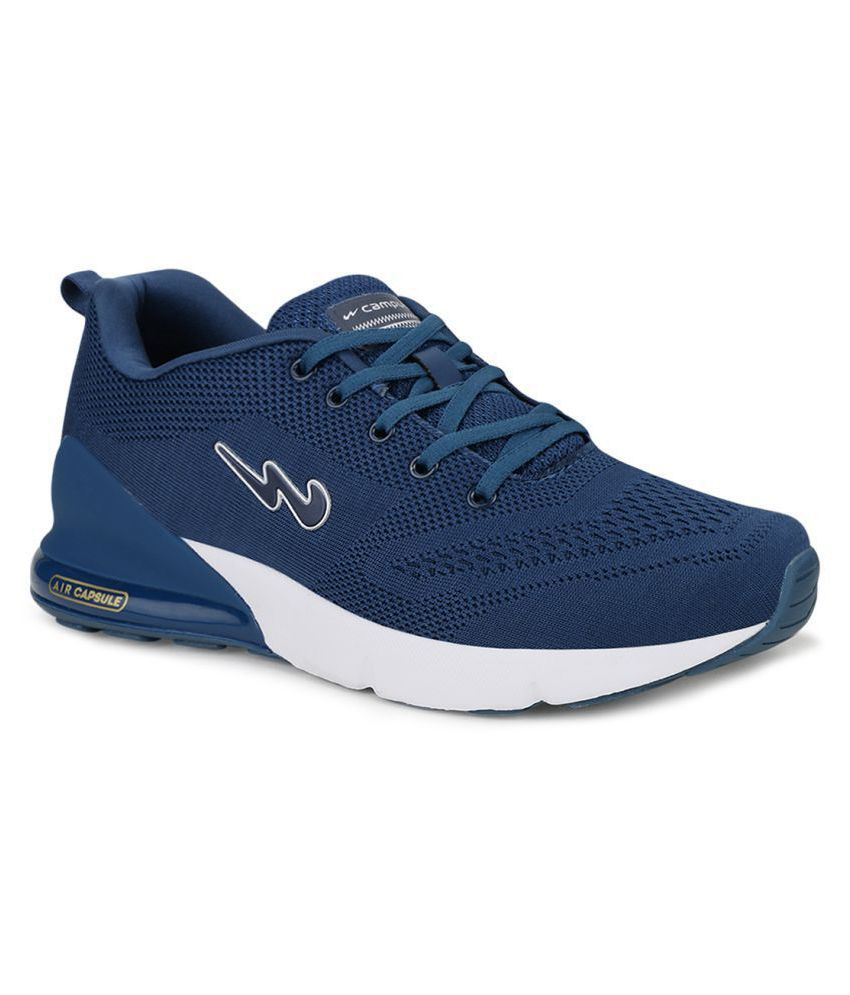 Buy Campus NORTH PLUS Blue Men's Sports Running Shoes Online at Best ...
