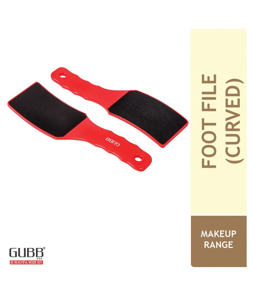     			Gubb Foot File, Curved Pedicure Kits 1 Pcs