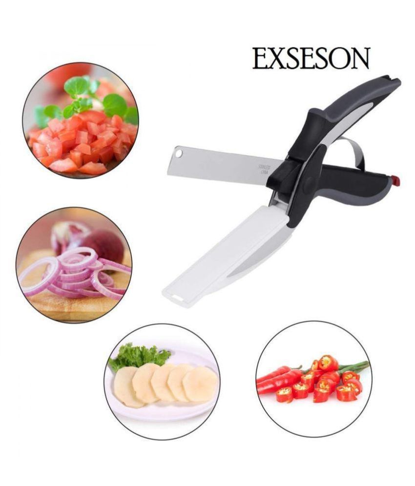 royalcutter Stainless Steel Vegetable Scissor Length of Blade (in cm