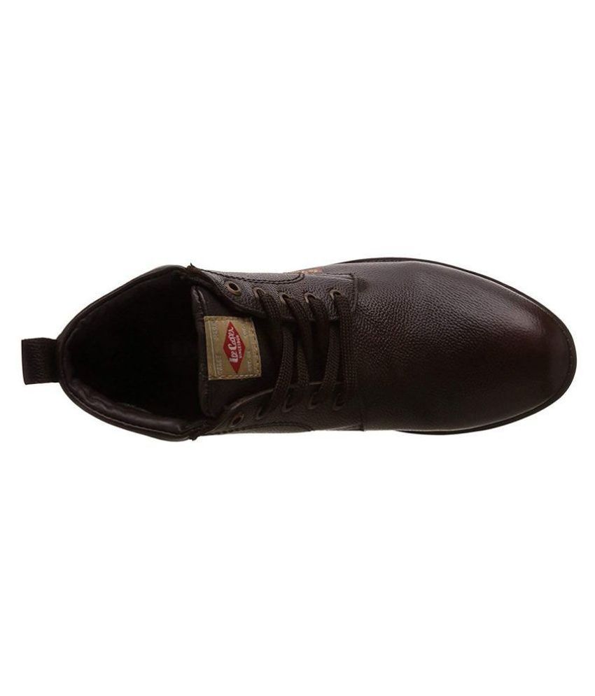 lee cooper 9519 brown