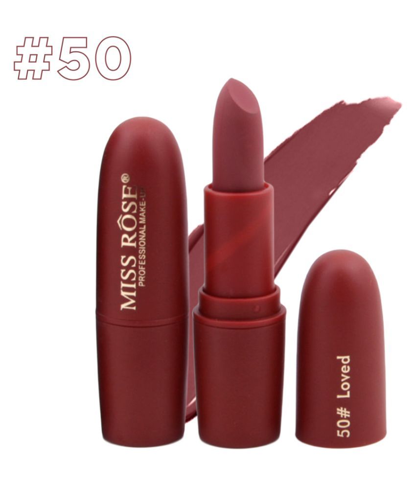     			Miss Rose Lipstick Brown 20 g