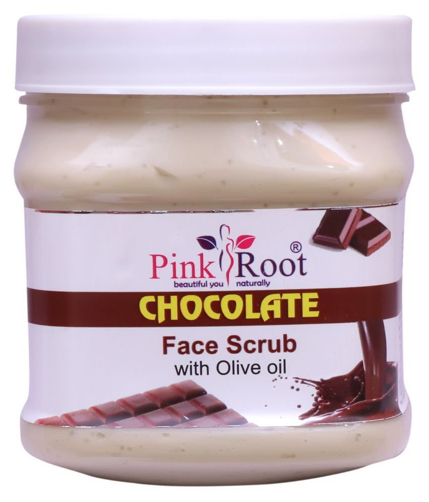 Pink Root Chocolate Scrub Gm With Fem Diamond Bleach Day Cream Gm