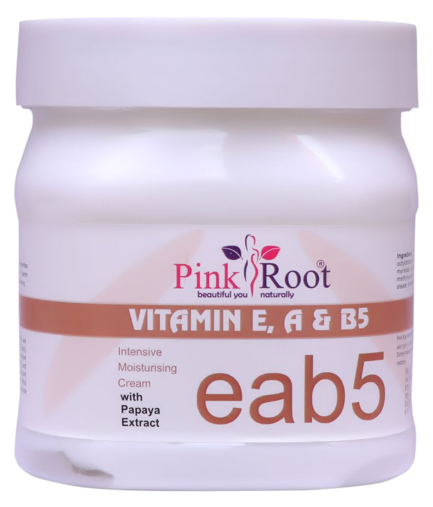 Pink Root Vitamine E A B Cream Gm With Olivia Herb Bleach Day