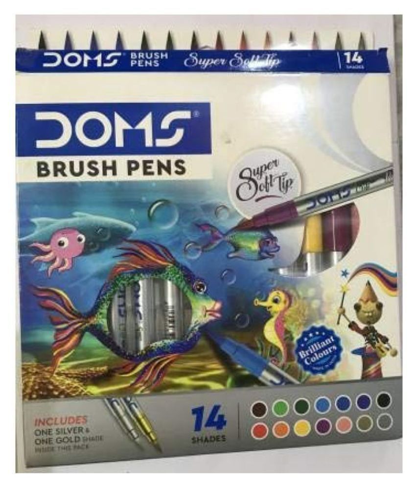 doms-brush-pens-buy-online-at-best-price-in-india-snapdeal