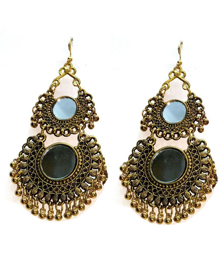 mirror earrings online