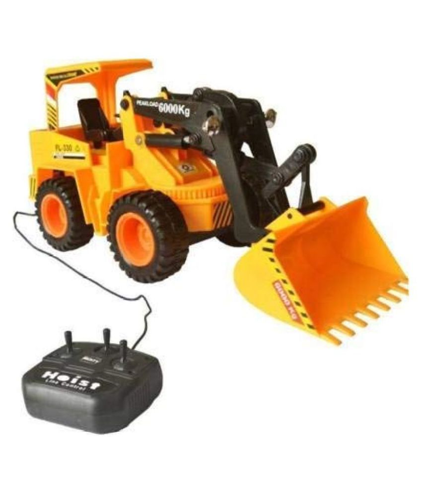 remote control car bulldozer