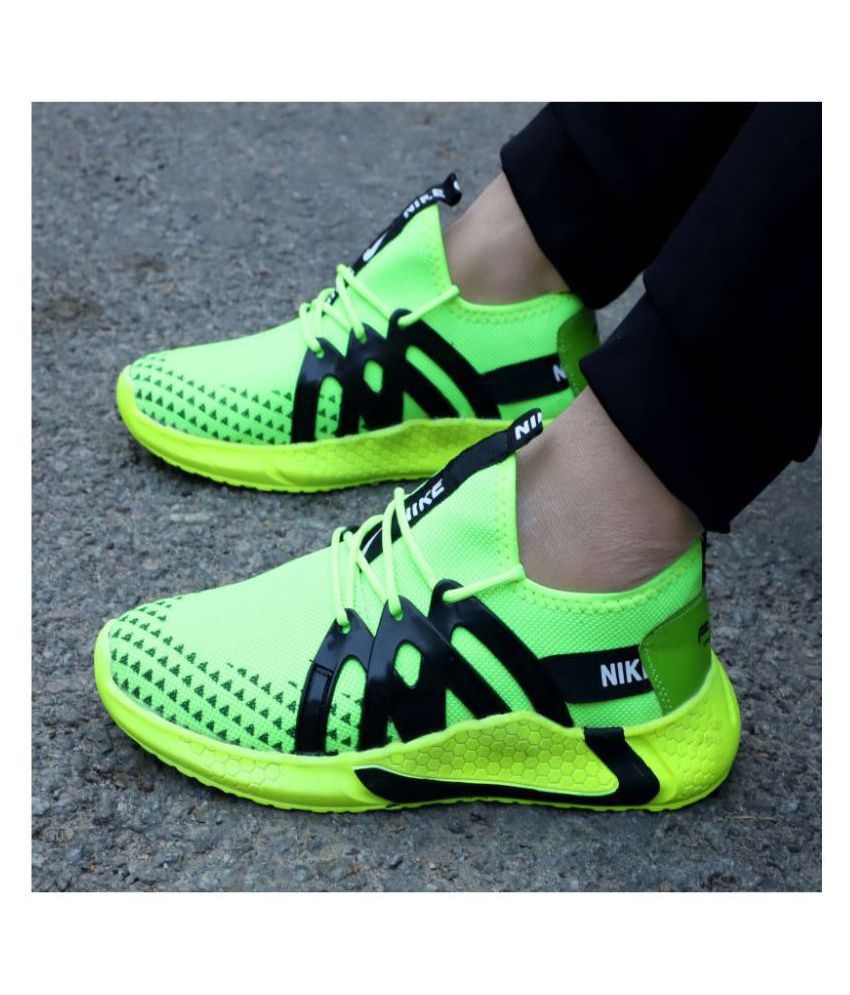 Fantastik sport Green Running Shoes - Buy Fantastik sport Green Running ...