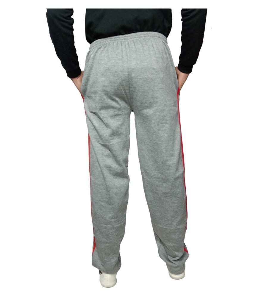 woolen track pants