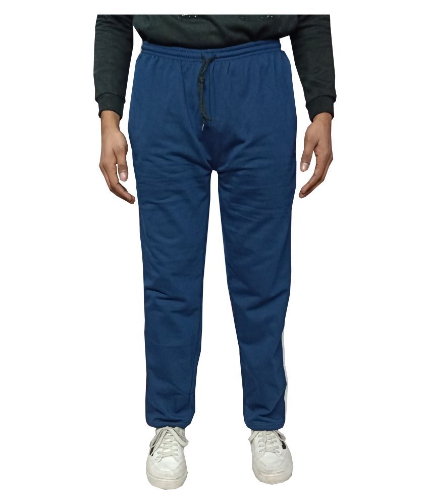 woolen track pants