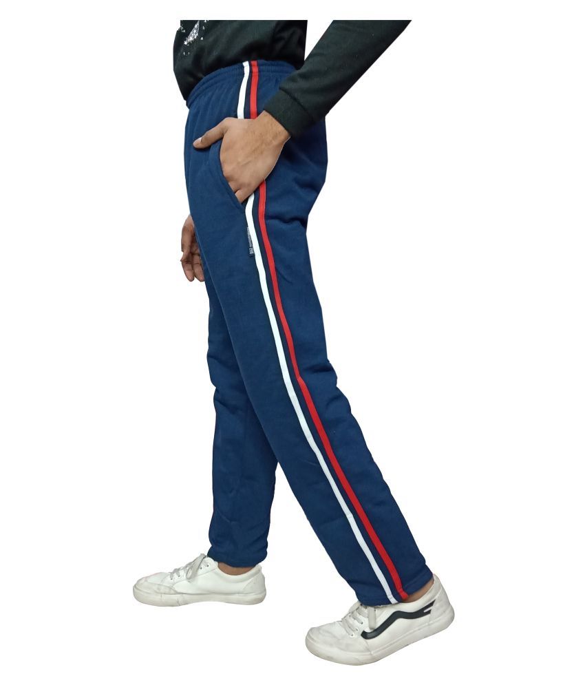 woolen track pants