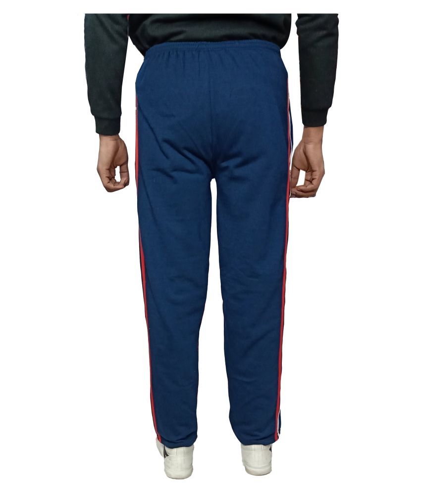 woolen track pants