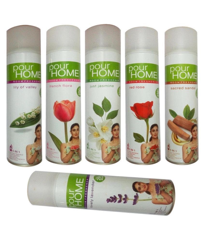 POUR HOME Room Freshener Spray 270 mL Pack of 6 Buy Online at Best