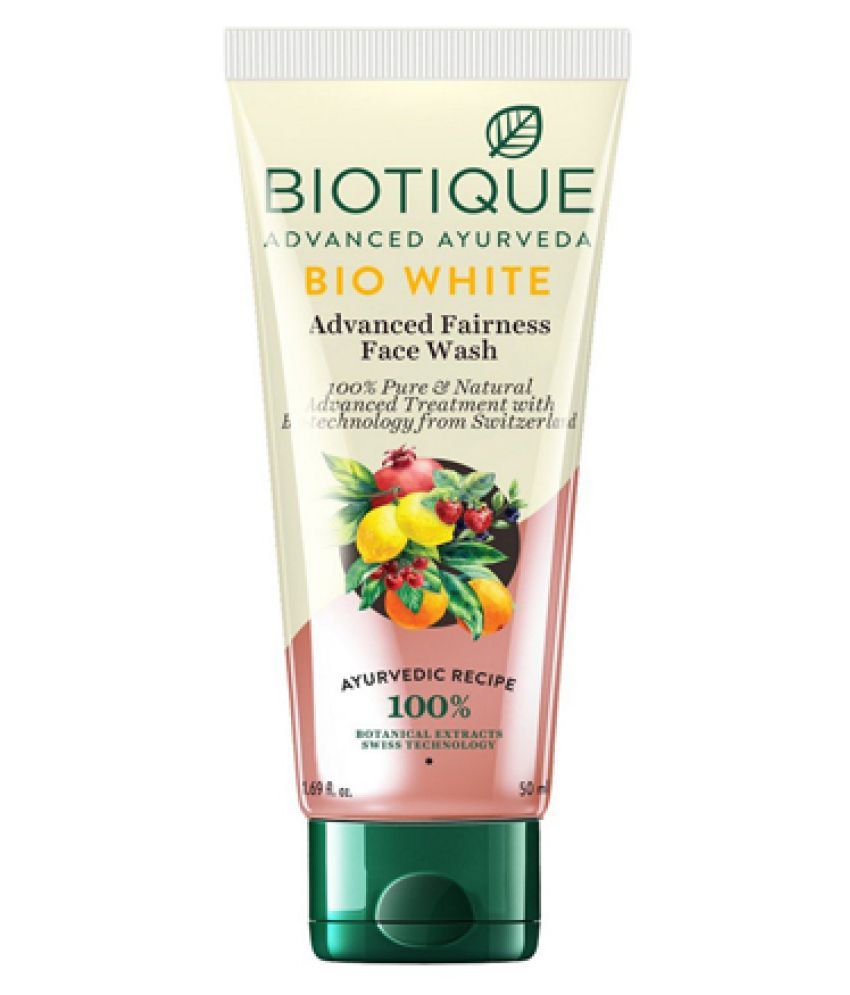 Pink Root Aloe Vera Cream 500gm with Biotique White Face Wash 100 mL