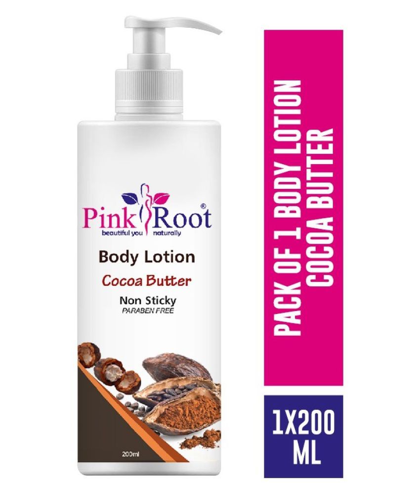 lotus cocoa butter body lotion