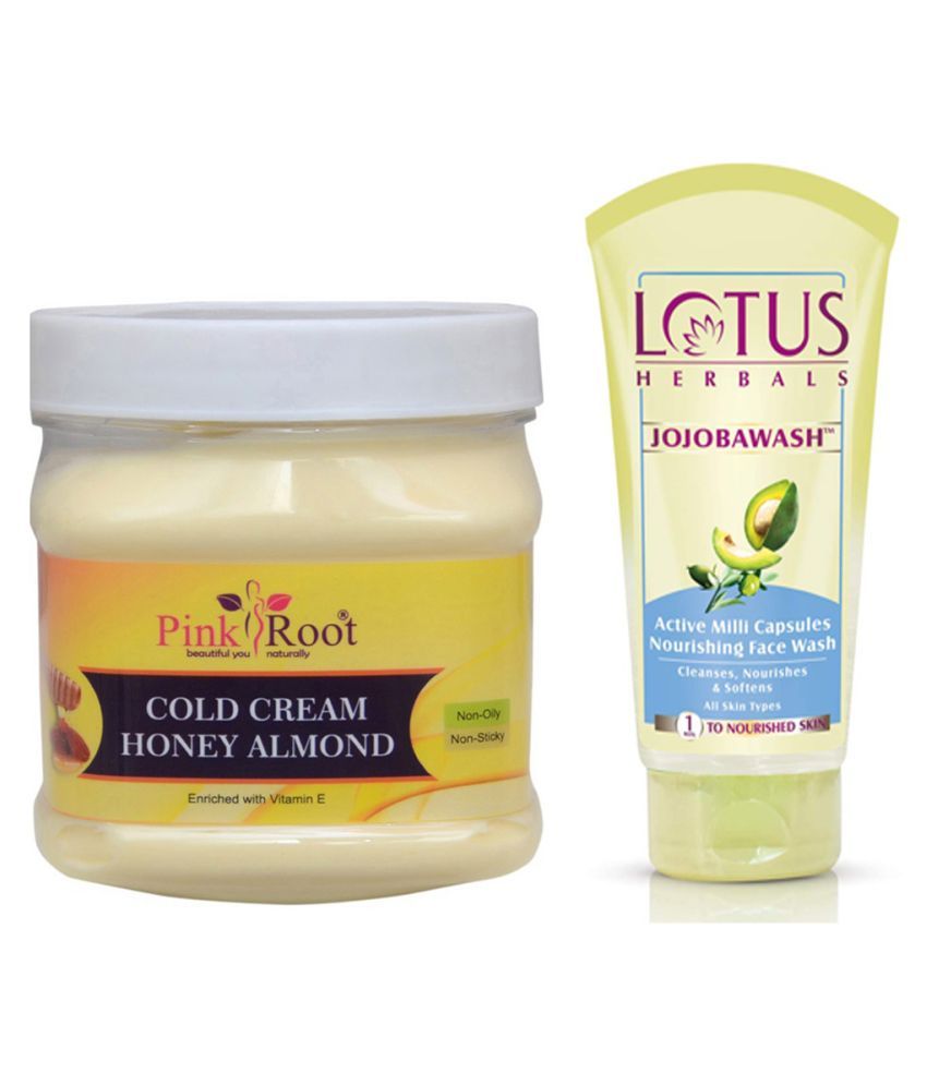 lotus cold cream for face