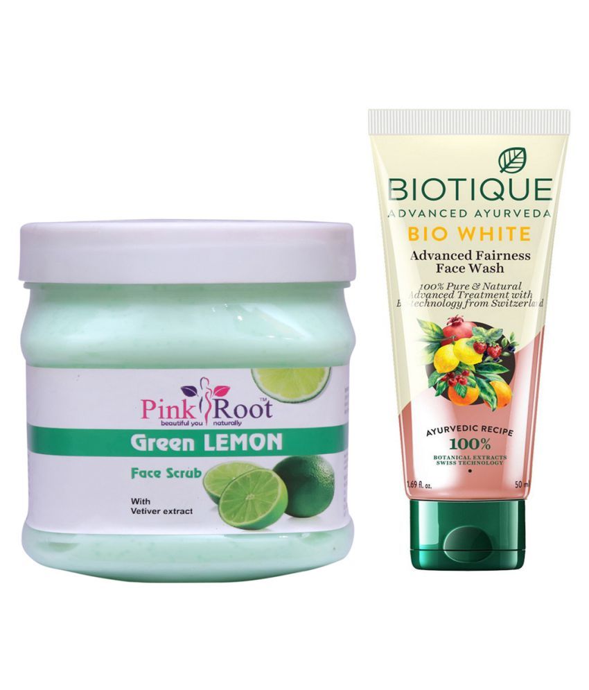 biotique lemon face wash
