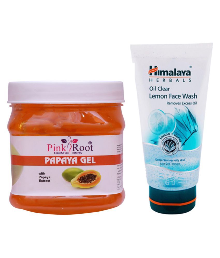 himalaya face wash papaya