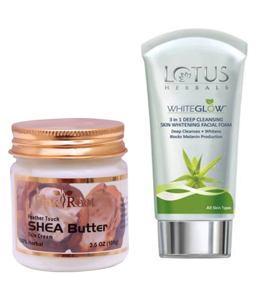 lotus shea butter cream